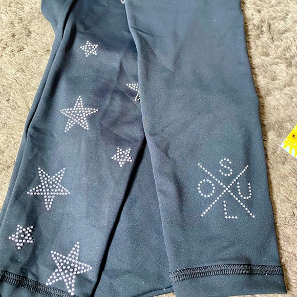 Soul Cycle Studded Star Leggings NWT's - Picture 5 of 6